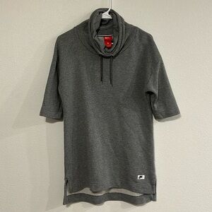 Women’s Nike Oversized Short Sleeve Turtleneck